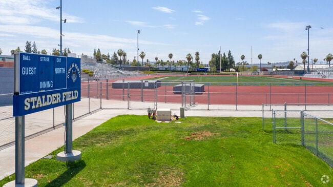 Football Field Score board / field.