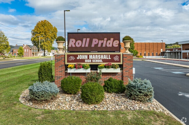 Niche rates John Marshall High School a B-.