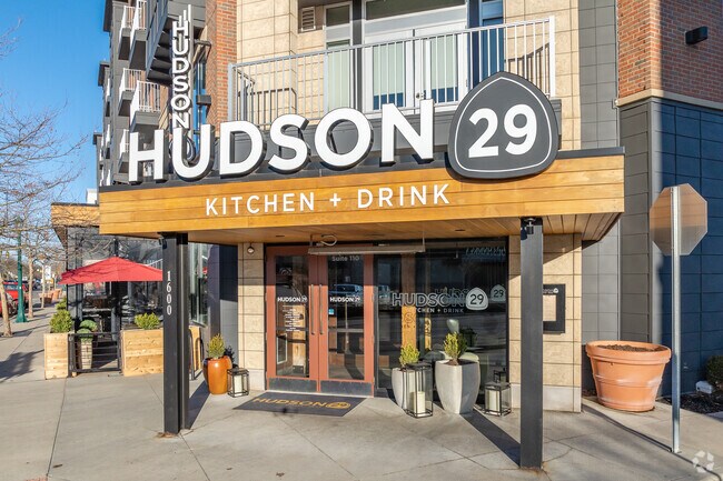 Hudson 29 restaurant near Cranbrook is a perfect place for a special occasion dinner.