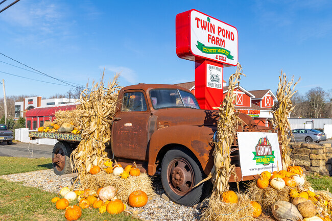 Visit Twin Pond Farm Market and Nursery on Rt 9 in Georgia.