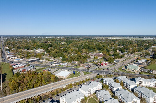 Scotlandville lies eight miles north of downtown Baton Rouge.