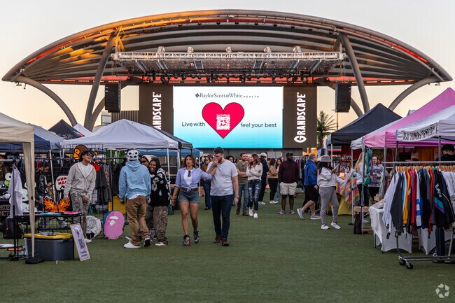 Residents of The Colony eagerly anticipate the festivals and concerts held regularly.