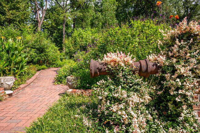 Billie’s Butterfly Garden is home to a variety of butterflies in Downtown North Augusta.