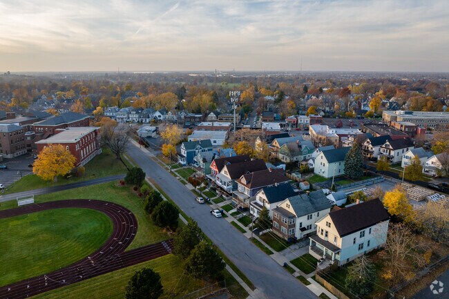 Fillmore-Leroy borders Main Street, offering residents convenient access to a variety of retail shops and local services.