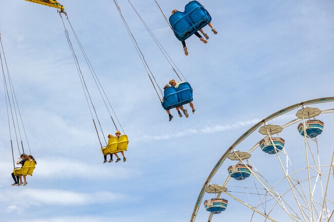 The exciting Collier County Fair is held annually in Orangetree.