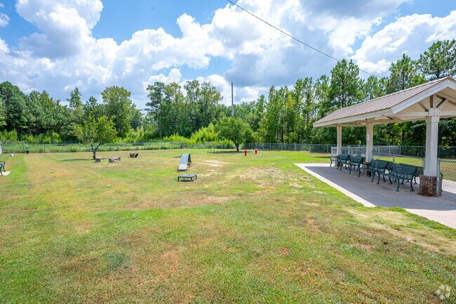 The Goodale Park Dog Park in Grovetown is nearby for residents to play with their pets off-leash.