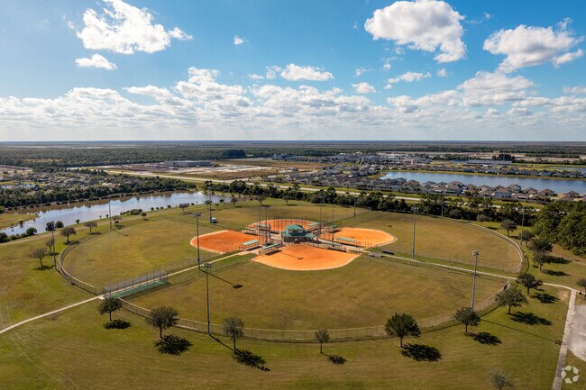 Fred Poppe Regional Park is a 200-acre green space on Palm Bay's western edge.