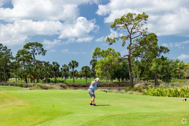 Imperial Golf Estates is built around the golfing lifestyle, with a full 18-hole course.