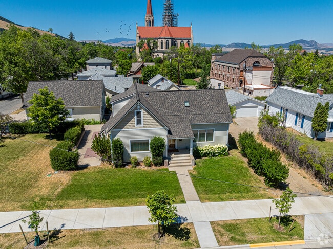 A charming little cottage in the South Central neighborhood.