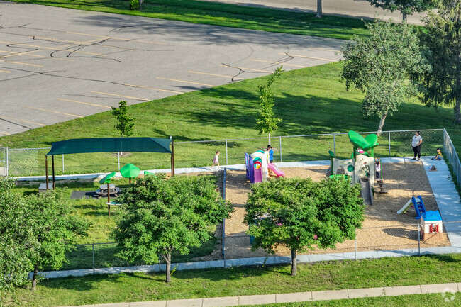 Blessed Trinity Catholic School serves preschool and grades K-8.