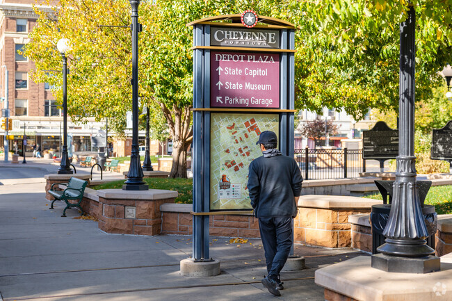 South Cheyenne residents can shop and dine in Downtown Cheyenne.