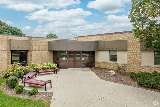 Lincoln Elementary School in Zeeland, Michigan.