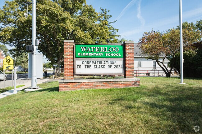 Waterloo Elementary School welcomes the eager minds of Southwest Monroe.