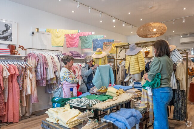 Guests can shop until they drop at dozens of locally owned shops in historic downtown Nantucket.