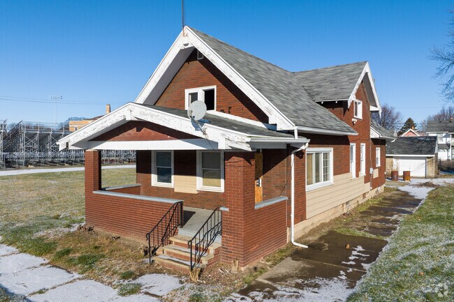 There are distressed older homes throughout Lagrange that can be hidden gems with a bit of love.