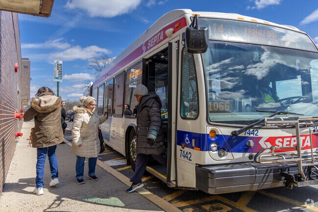 You can catch a ride all over Neshaminy, using the Septa bus lines.