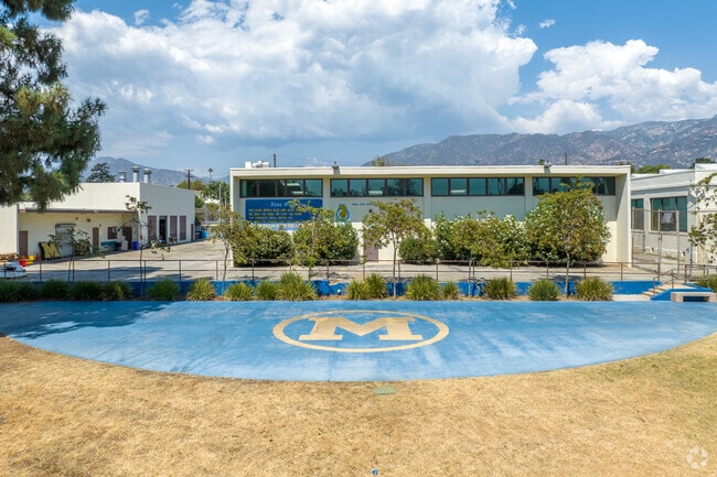 John Muir Middle School has a B+ grade on Niche.