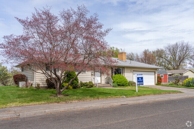 Ranch style homes make up a large portion of older homes in the community.