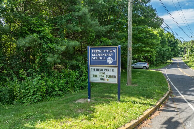 Frenchtown Elementary sits at 30 Frenchtown Rd, serving West Trumbull families.