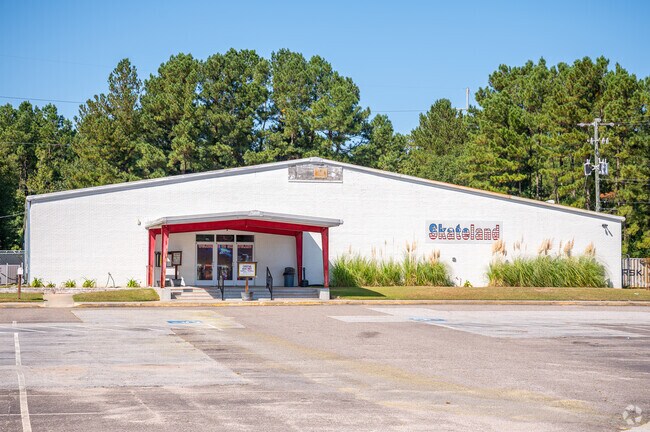 Enjoy a great blast from the past on roller skates at the local skate arena in Meadowbrook.