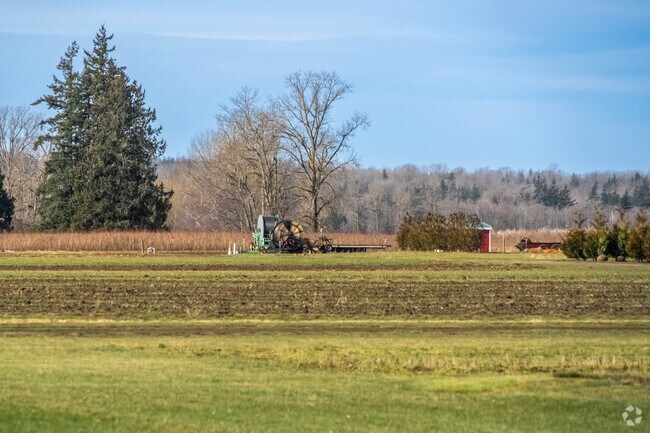 Ferndale is an agricultural hub in the area with berry farms, as well as cattle and more.