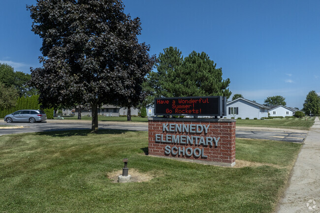 Kennedy Elementary School in Janesville serves grades K-5.