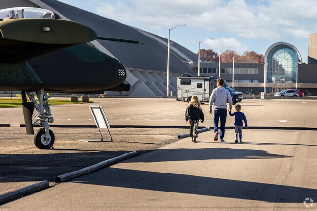 The Air Force Museum is a national treasure right in the heart of Riverside.