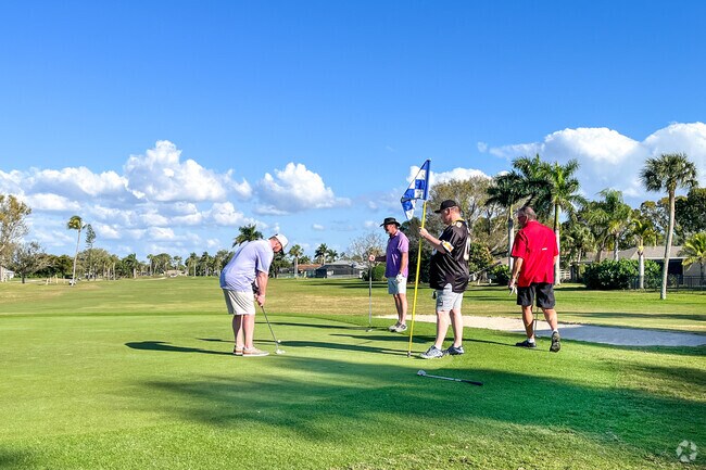 Whiskey Creek golf course is a great little golf course for getting out on the links.