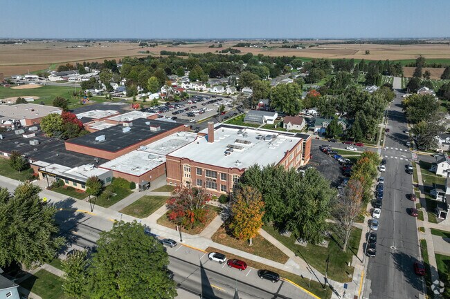 PEM High School is home to the Bulldog Radio Station for students interested in broadcasting.