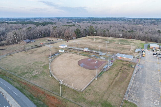 Hit the ball field and have some fun at Ruston Junior High School.