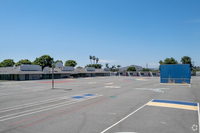 At Meridian Elementary School located in El Cajon, exercise is essential for growth.
