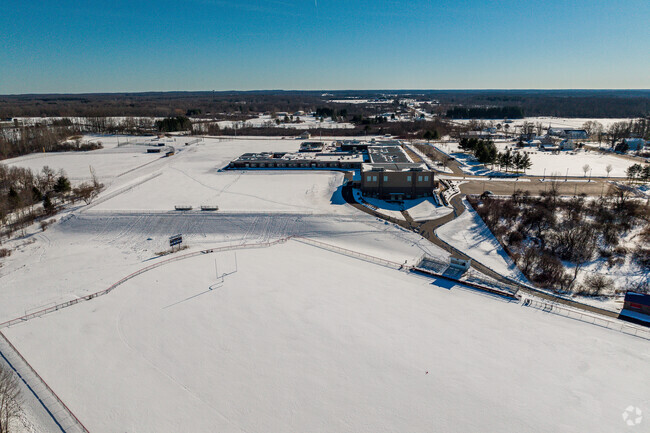 Another view of the sports fields at Pulaski High School in Pulaski.