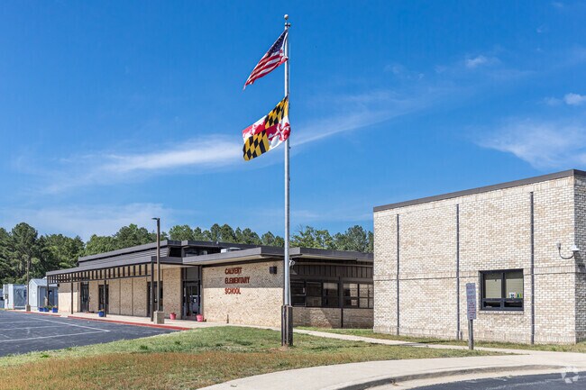Young learners can attend Calvert Elementary School.