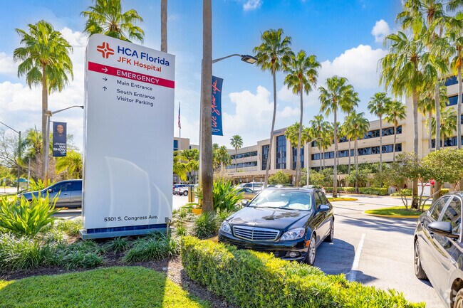 For the residents of  Bryant Park, HCA Hospital stands as a vital healthcare provider.