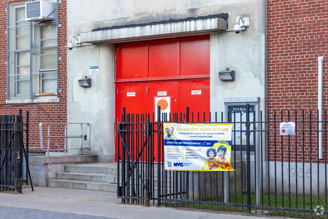 PS 24 Andrew Jackson School is a public school located in Flushing, NY.