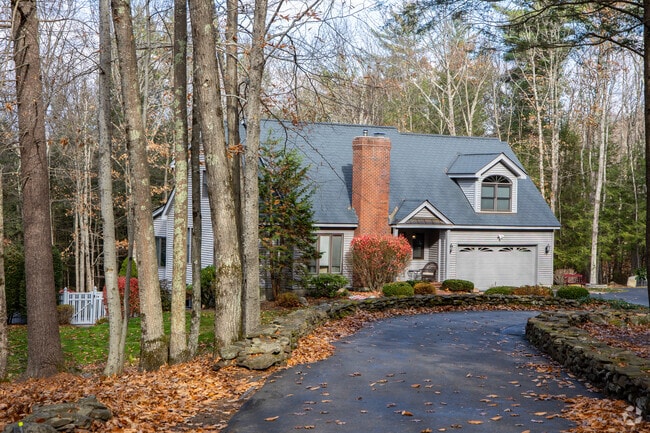 Dunbarton's Cape Cod homes showcase traditional elegance and inviting living spaces.