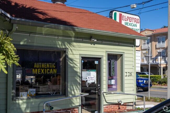 El Potro is a favorite Mexican restaurant is North City.