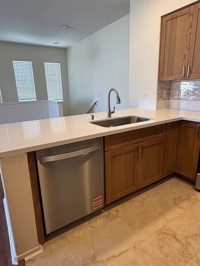 New Dishwasher and Quartz Countertops