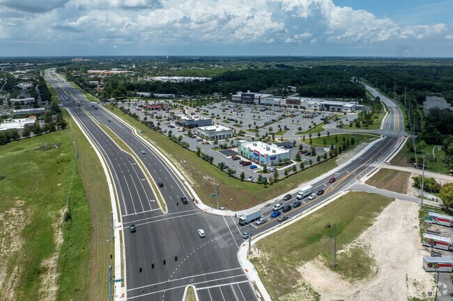 Village of Bridgeport residents can head down to Orlando via US Highway 441.