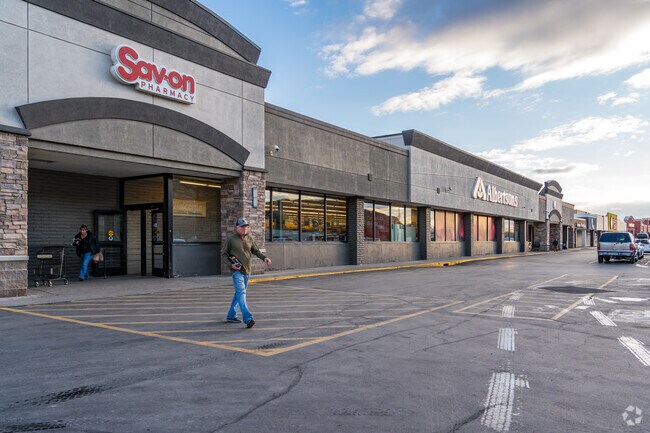Albertsons, Walmart, and Smith's are great options for groceries in Rock Springs.