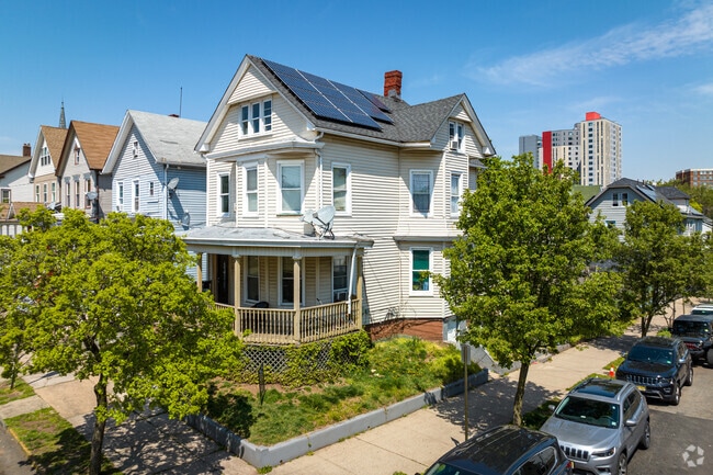 Prime corner lot colonials are in demand in downtown New Brunswick.