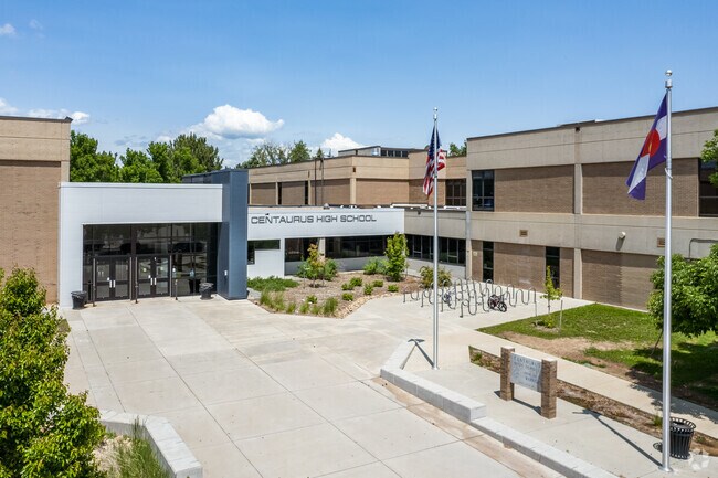 Centarus High School boasts an A Niche grade.