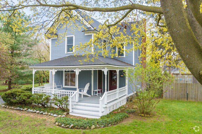 Classic vintage Victorian style homes can be found in Northfield Township.