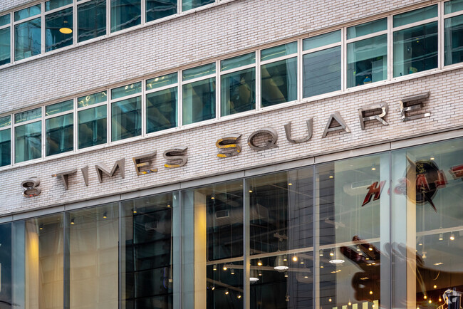Think Global School is located in the building as 8 Times Square.