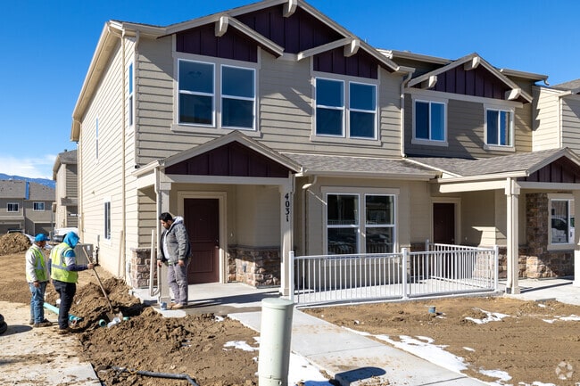 New construction can be found on the north side of the Gateway Park neighborhood.