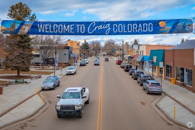 Craig, Colorado, proudly honors its deep hunting heritage, where generations have roamed its rugged landscapes in pursuit of game. Now, with abundant open land for expansion and a welcoming downtown, the city invites newcomers to embrace its frontier spirit and promising future.