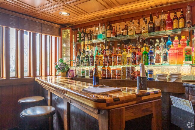 Have a drink at LeRoy’s Classic Bar and Grill in the Fabulous Acres neighborhood