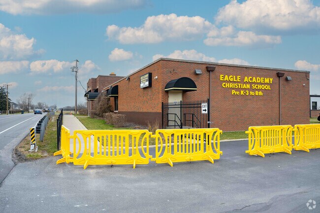 Eagle Academy Christian School has great academic and athletic opportunities for students.