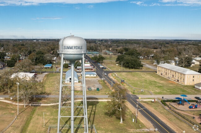Summerdale is a quintessential quiet small town.