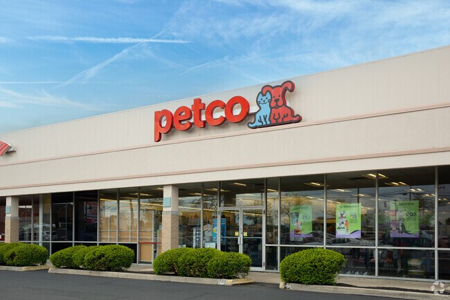 Petco is a great place to shop for all your pets needs.